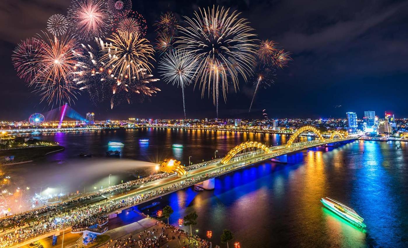Quang Minh Riverside Hotel Danang Екстер'єр фото