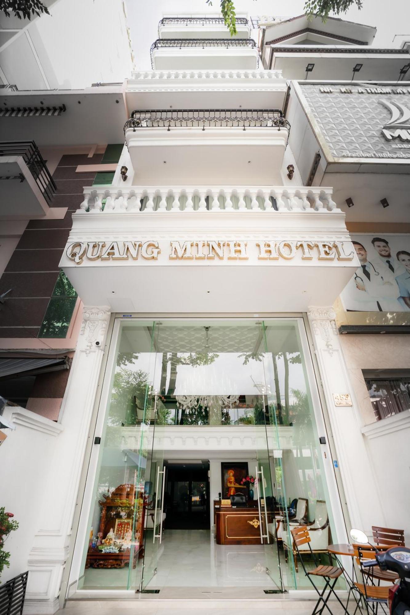 Quang Minh Riverside Hotel Danang Екстер'єр фото