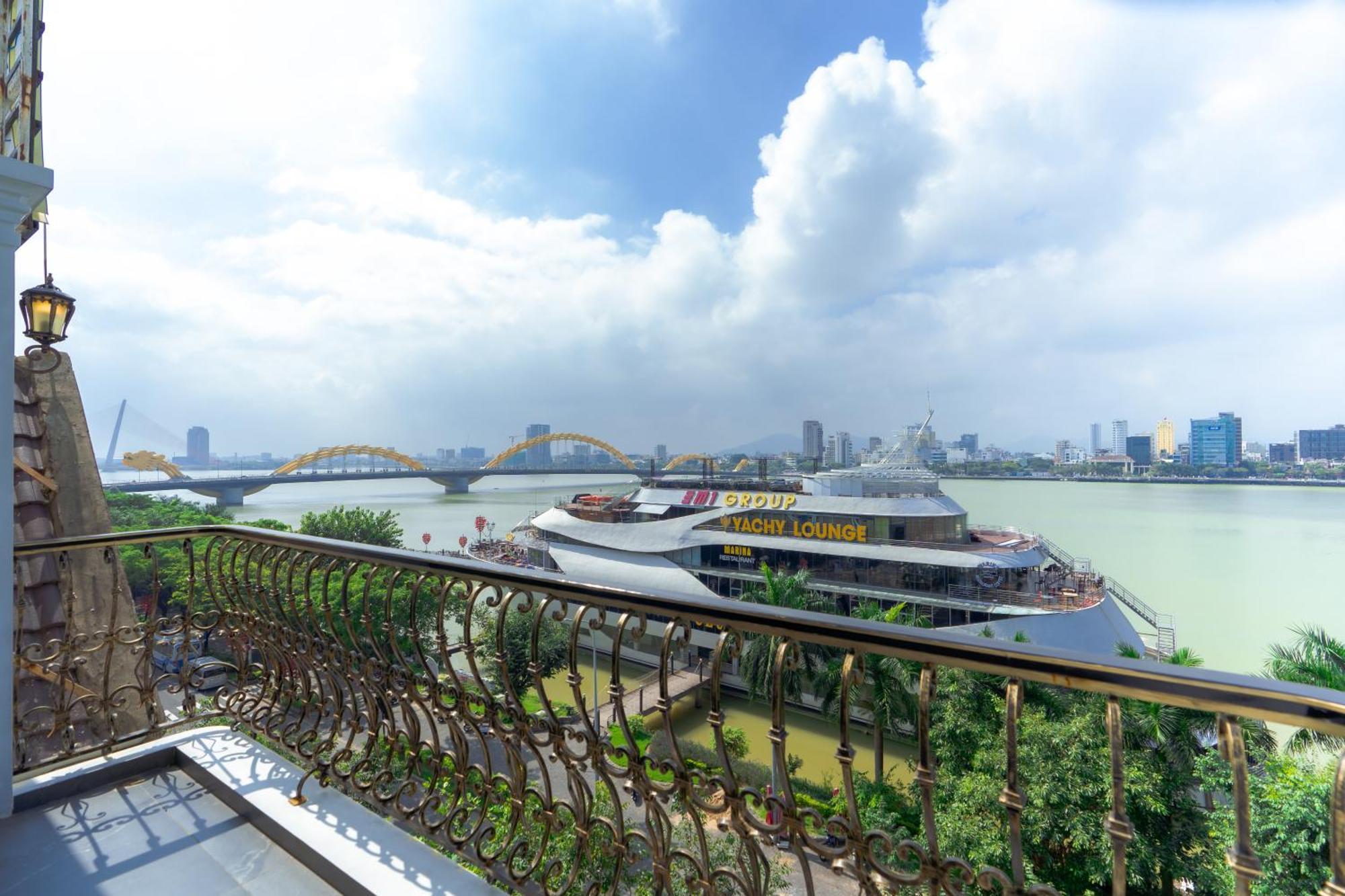 Quang Minh Riverside Hotel Danang Екстер'єр фото