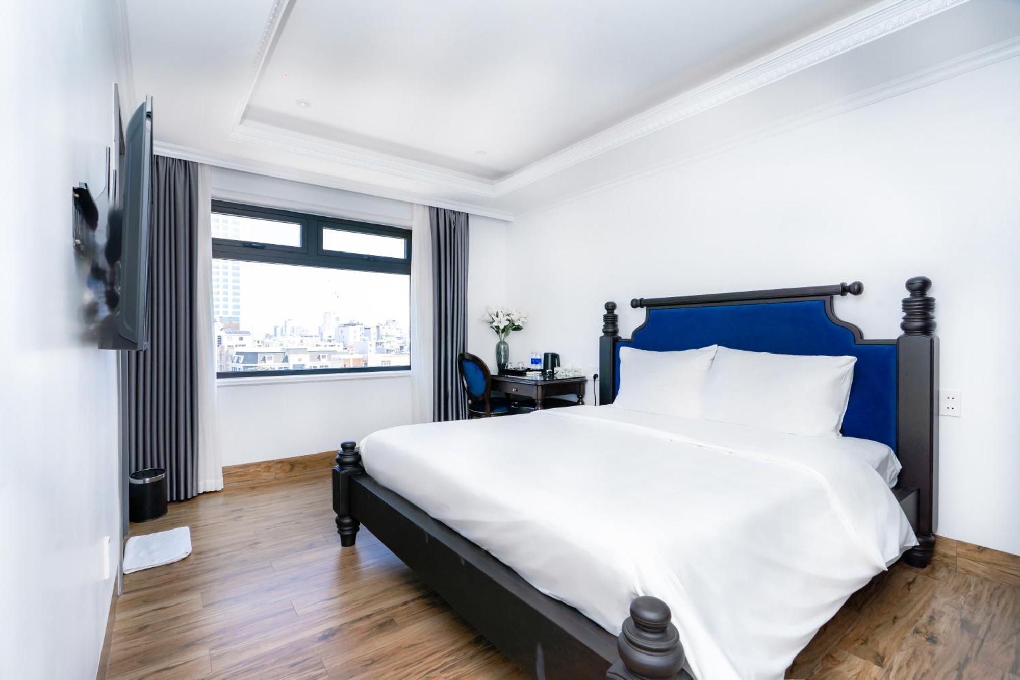 Quang Minh Riverside Hotel Danang Екстер'єр фото