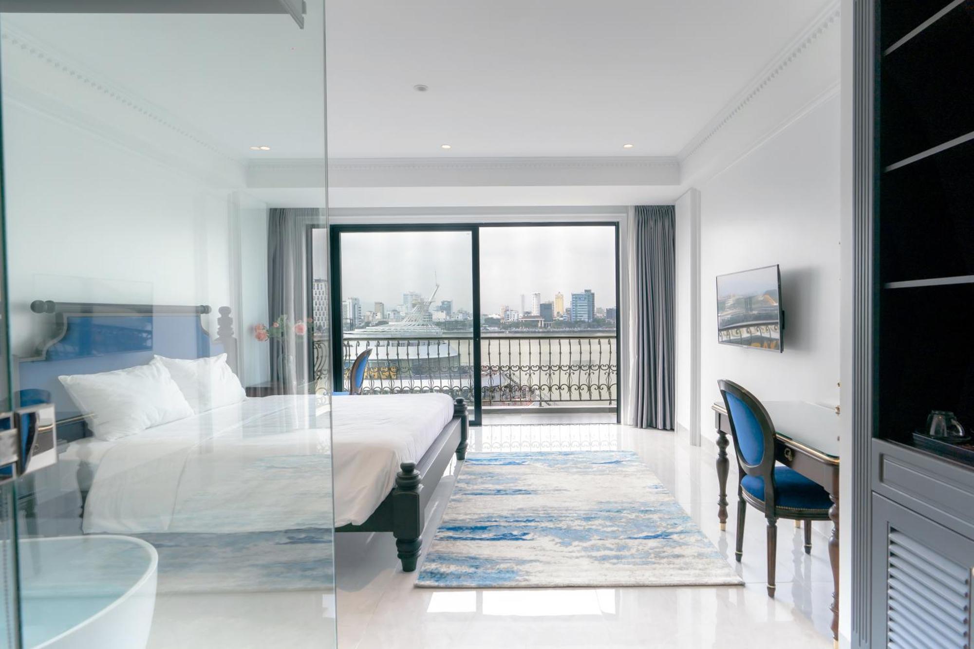 Quang Minh Riverside Hotel Danang Екстер'єр фото